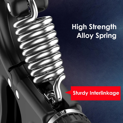 Adjustable Resistance Hand Gripper with Counter